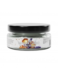 Массажная свеча «Янтарный мусс» - 50 мл. - SGAN - купить с доставкой в Набережных Челнах