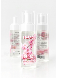 Пенка-мусс для интимной гигиены SGAN с пребиотиками - 150 мл. - SGAN - купить с доставкой в Набережных Челнах