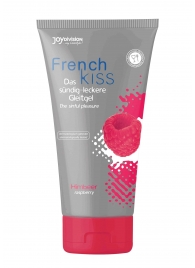 Съедобная смазка на водной основе JoyDivision Frenchkiss со вкусом малины -  75 мл. - Joy Division - купить с доставкой в Набережных Челнах