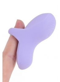 Сиреневый сенсорный вибромассажёр на палец Fuzu Sensa - Fuzu
