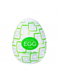 Мастурбатор-яйцо Tenga Egg Cubic - Tenga - в Набережных Челнах купить с доставкой