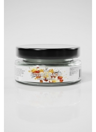 Массажная свеча «Амбра и ваниль» - 50 мл. - SGAN - купить с доставкой в Набережных Челнах