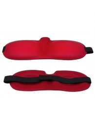 Красная глухая маска на резинке - Sitabella - купить с доставкой в Набережных Челнах