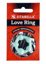 Цветное эрекционное кольцо с 5 бусинами Love Ring - Sitabella - в Набережных Челнах купить с доставкой