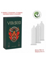 Презервативы YOKIRO Mix - 12 шт. - Sitabella - купить с доставкой в Набережных Челнах