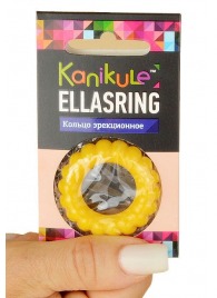 Цветное рельефное эрекционное кольцо Ellasring - Sitabella - в Набережных Челнах купить с доставкой