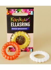 Цветное рельефное эрекционное кольцо Ellasring - Sitabella - в Набережных Челнах купить с доставкой