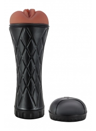 Коричневый мастурбатор-вагина Marly - Dream Toys - в Набережных Челнах купить с доставкой