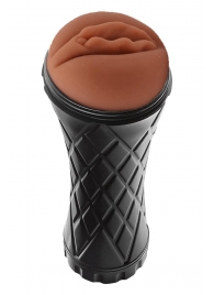 Коричневый мастурбатор-вагина Marly - Dream Toys - в Набережных Челнах купить с доставкой