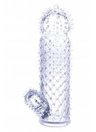 Набор из 2 прозрачных насадок на член Seductive Tickler Sleeves - NMC - в Набережных Челнах купить с доставкой