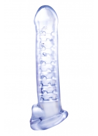 Прозрачная насадка-удлинитель Stretchy Touch - 18 см. - NMC - в Набережных Челнах купить с доставкой