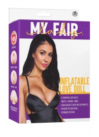 Телесная надувная секс-кукла с 3 любовными отверстиями - NMC - в Набережных Челнах купить с доставкой