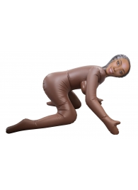 Темнокожая надувная секс-кукла - NMC - в Набережных Челнах купить с доставкой