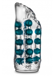 Прозрачный мастурбатор-вагина Super Stroker - Blush Novelties - в Набережных Челнах купить с доставкой