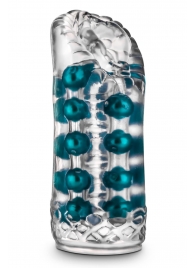 Прозрачный мастурбатор-вагина Super Stroker - Blush Novelties - в Набережных Челнах купить с доставкой