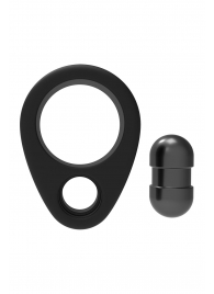 Черное эрекционное кольцо Cockring Single Weight - Dream Toys - в Набережных Челнах купить с доставкой