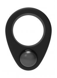 Черное эрекционное кольцо Cockring Single Weight - Dream Toys - в Набережных Челнах купить с доставкой