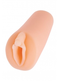 Телесный мастурбатор-вагина Clit Orgasm Realistic Core Masturbator - NMC - в Набережных Челнах купить с доставкой