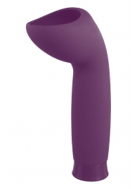 Фиолетовый стимулятор для головки полового члена Glans Stimulator - NMC - в Набережных Челнах купить с доставкой