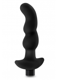 Черный вибромассажер простаты Prostate Massager 03 - 15,2 см. - Blush Novelties - в Набережных Челнах купить с доставкой