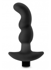 Черный вибромассажер простаты Prostate Massager 03 - 15,2 см. - Blush Novelties - в Набережных Челнах купить с доставкой