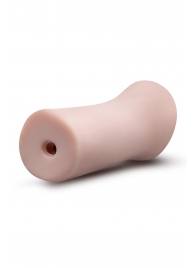 Телесный мастурбатор-ротик Candi - Blush Novelties - в Набережных Челнах купить с доставкой