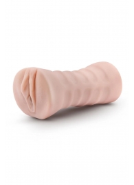 Телесный мастурбатор-вагина Ayumi с вибрацией - Blush Novelties - в Набережных Челнах купить с доставкой