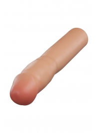 Телесная насадка-удлинитель Resilience - 17,7 см. - Blush Novelties - в Набережных Челнах купить с доставкой