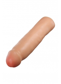 Телесная насадка-удлинитель Tenacity - 21,6 см. - Blush Novelties - в Набережных Челнах купить с доставкой