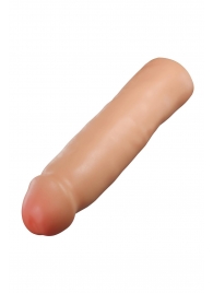 Телесная насадка-удлинитель Vindicate - 21,6 см. - Blush Novelties - в Набережных Челнах купить с доставкой