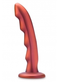 Красная насадка-фаллоимитатор Jealousy 7 Inch Pegging Dildo - 17,8 см. - Blush Novelties - купить с доставкой в Набережных Челнах