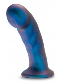 Синяя насадка-фаллоимитатор Rebellion 5.75 Inch Pegging Dildo - 14,6 см. - Blush Novelties - купить с доставкой в Набережных Челнах