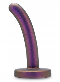 Фиолетовая насадка с гладкой поверхностью Surrender 4.75 Inch Beginner Pegging Dildo - 12 см. - Blush Novelties - купить с доставкой в Набережных Челнах