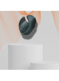 Серый сквозной мастурбатор с вибрацией Manwan Starter - Manwan - в Набережных Челнах купить с доставкой