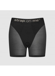 Трусики-шорты для фиксации насадок Strap-on-me Harness Lingerie Halo - size S - Strap-on-me - купить с доставкой в Набережных Челнах