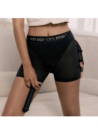 Трусики-шорты для фиксации насадок Strap-on-me Harness Lingerie Halo - size XL - Strap-on-me - купить с доставкой в Набережных Челнах