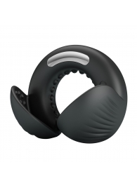 Черное эрекционное виброкольцо Quentin - Baile - в Набережных Челнах купить с доставкой