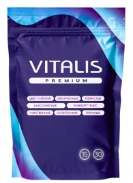 Презервативы VITALIS Premium Сomfort Plus анатомической формы - 15 шт. - Vitalis - купить с доставкой в Набережных Челнах