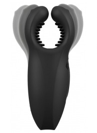 Мужской вибратор-стимулятор Man Wand with Vibration and Moving Wings - Orion - в Набережных Челнах купить с доставкой