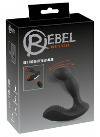 Черный вибростимулятор простаты RC Prostate Massager - 13,1 см. - Orion - в Набережных Челнах купить с доставкой