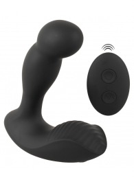 Черный вибростимулятор простаты RC Prostate Massager - 13,1 см. - Orion - в Набережных Челнах купить с доставкой