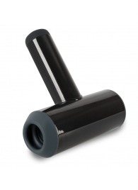 Черный мастурбатор с удобной ручкой Masturbator with 2 Functions - Orion - в Набережных Челнах купить с доставкой