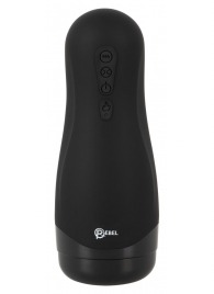 Черный вибромастурбатор с подогревом Masturbator with 3 Functions - Orion - в Набережных Челнах купить с доставкой