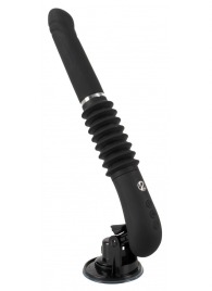 Черная секс-машина с пультом ДУ RC Fucking Machine 2.0 - Orion - купить с доставкой в Набережных Челнах