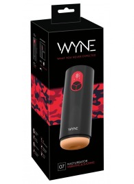 Мастурбатор с двумя моторами WYNE Masturbator 07 - Orion - в Набережных Челнах купить с доставкой