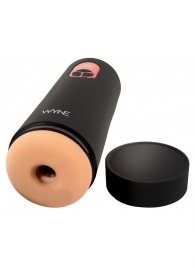 Мастурбатор с двумя моторами WYNE Masturbator 07 - Orion - в Набережных Челнах купить с доставкой