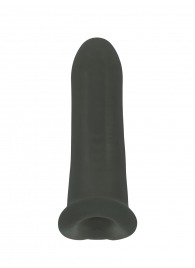 Черный фаллоудлинитель Striker - 13,5 см. - Lola Games - в Набережных Челнах купить с доставкой