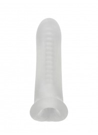 Белый фаллоудлинитель Striker - 13,5 см. - Lola Games - в Набережных Челнах купить с доставкой