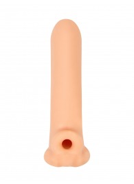 Телесный фаллоудлинитель Titan - 16,5 см. - Lola Games - в Набережных Челнах купить с доставкой
