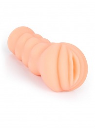 Телесный мастурбатор-вагина с эрекционными кольцами в комплекте - Sexy Girl - в Набережных Челнах купить с доставкой